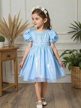 Sparkling Toddler Dress | Girls' Party Wear Trendy Collection
