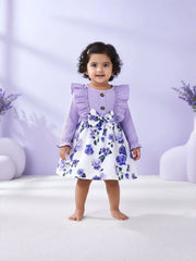 Baby Girl Floral Ruffle Dress