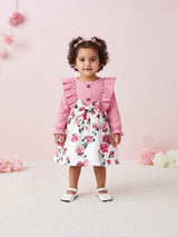Baby Girl Floral Ruffle Dress