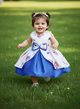 Baby Girl in Floral Dress | Kids Fashion