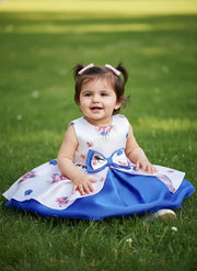 Baby Girl in Floral Dress | Kids Fashion