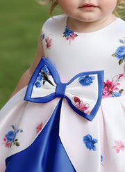 Baby Girl in Floral Dress | Kids Fashion