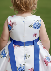 Baby Girl in Floral Dress | Kids Fashion