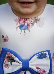 Baby Girl in Floral Dress | Kids Fashion