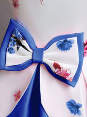 Baby Girl in Floral Dress | Kids Fashion trendy