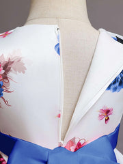 Baby Girl in Floral Dress | Kids Fashion trendy