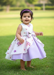 Baby Girl in Floral Dress | Kids Fashion