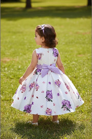 Baby Girl in Floral Dress | Kids Fashion