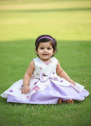 Baby Girl in Floral Dress | Kids Fashion