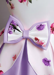 Baby Girl in Floral Dress | Kids Fashion