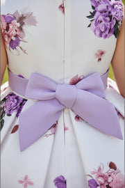 Baby Girl in Floral Dress | Kids Fashion