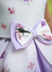 Baby Girl in Floral Dress | Kids Fashion