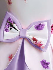 Baby Girl in Floral Dress | Kids Fashion trendy