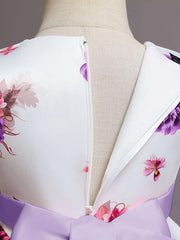 Baby Girl in Floral Dress | Kids Fashion trendy