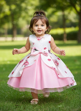 Baby Girl in Floral Dress | Kids Fashion