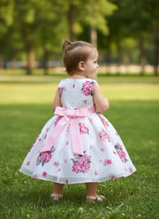 Baby Girl in Floral Dress | Kids Fashion