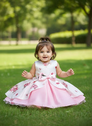 Baby Girl in Floral Dress | Kids Fashion