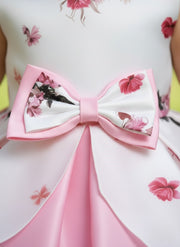 Baby Girl in Floral Dress | Kids Fashion