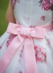 Baby Girl in Floral Dress | Kids Fashion