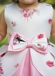 Baby Girl in Floral Dress | Kids Fashion