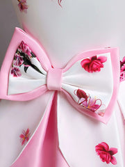 Baby Girl in Floral Dress | Kids Fashion trendy