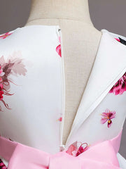 Baby Girl in Floral Dress | Kids Fashion trendy