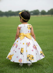 Baby Girl in Floral Dress | Kids Fashion