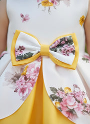 Baby Girl in Floral Dress | Kids Fashion