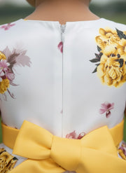 Baby Girl in Floral Dress | Kids Fashion