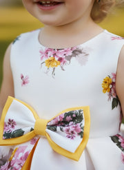 Baby Girl in Floral Dress | Kids Fashion