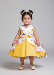 Baby Girl in Floral Dress | Kids Fashion