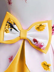 Baby Girl in Floral Dress | Kids Fashion trendy