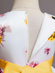 Baby Girl in Floral Dress | Kids Fashion trendy