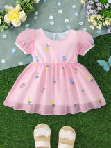 Trendy Collection Embroidered Dress for Baby Girls | Shop Now