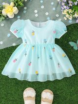 Trendy Collection Embroidered Dress for Baby Girls | Shop Now