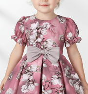 Charming Floral Toddler Dress | Magnolia Bow Design