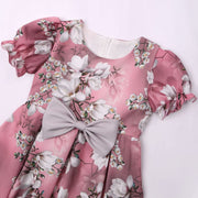 Trendy Collection Charming Floral Toddler Dress | Magnolia Bow Design