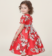 Charming Floral Toddler Dress | Magnolia Bow Design