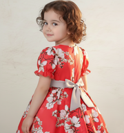Charming Floral Toddler Dress | Magnolia Bow Design