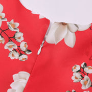 Trendy Collection Charming Floral Toddler Dress | Magnolia Bow Design