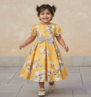 Charming Floral Toddler Dress | Magnolia Bow Design