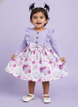 Baby Girl Floral Dress & Toddler Outfits | Cute Kids Fashion