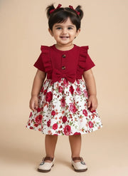 Fashion Baby Girl Dress - Toddler