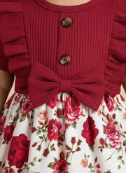 Fashion Baby Girl Dress - Toddler