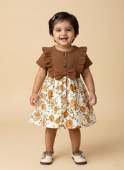 Fashion Baby Girl Dress - Toddler