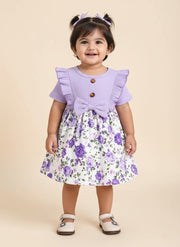Fashion Baby Girl Dress - Toddler