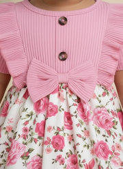 Fashion Baby Girl Dress - Toddler