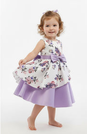 Toddler Floral  Party Dress - Girls' Collection