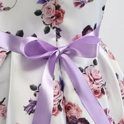 Toddler Floral  Party Dress - Girls' Collection