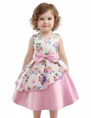 Toddler Floral  Party Dress - Girls' Collection